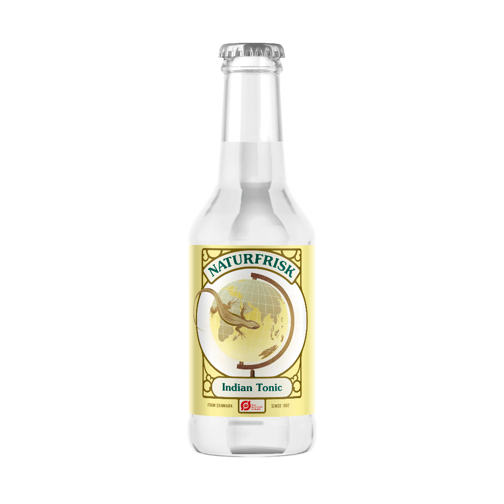 Tonic Water m/kullsyre, 250 ml