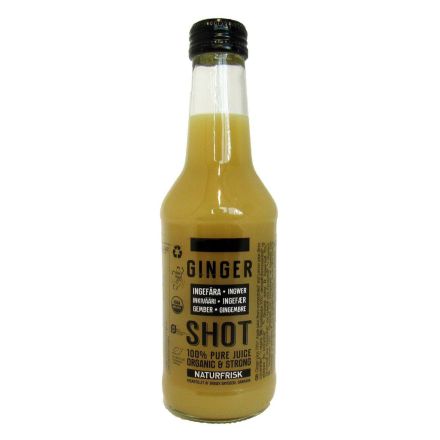 Ingefærshot, 250 ml, økologisk, Naturfrisk