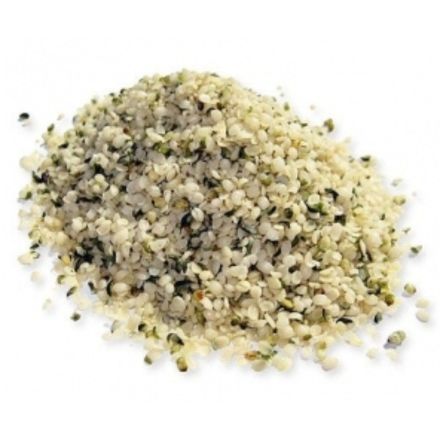 Hampfrø, avskallet, 20 kg, økologisk