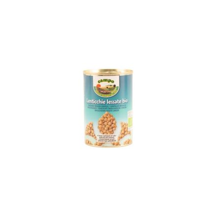 Linser i lake, 400 g, økologisk