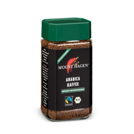 Kaffe, instant, fri, 100 g, økologisk, Mount Hagen