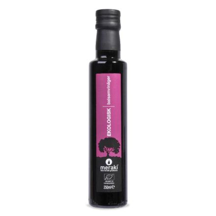 Balsamicoeddik, 250 ml, økologisk, Meraki