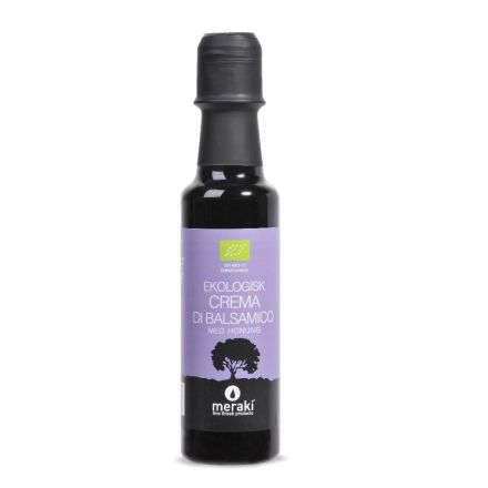 Balsamico m/honning, 200 ml, økologisk, Meraki