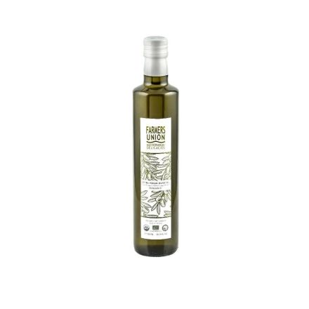 Olivenolje extra virgin, 0,5 l, økologisk, Fa.Un.