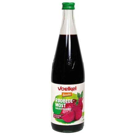 Rødbetejuice, 0,7 l, økologisk, Voelkel