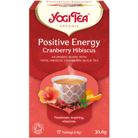 Positive Energy te, 17 poser, økologisk, Yogi Tea