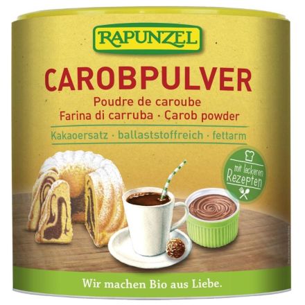 Carobpulver, 250 g, økologisk, Rapunzel