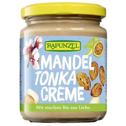 Mandel-tonka pålegg, 250 g, økologisk, Rapunzel