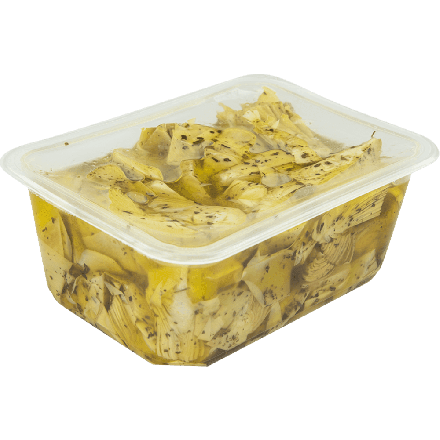 Artisjokk i solsikkeolje, 1 kg, økologisk, Campo