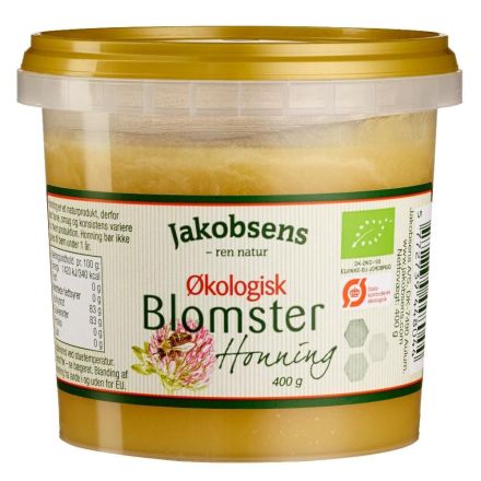 Blomsterhonning, 400 g, økologisk