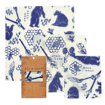 BeesWrap - Multipack 3 ark Bees + Bears