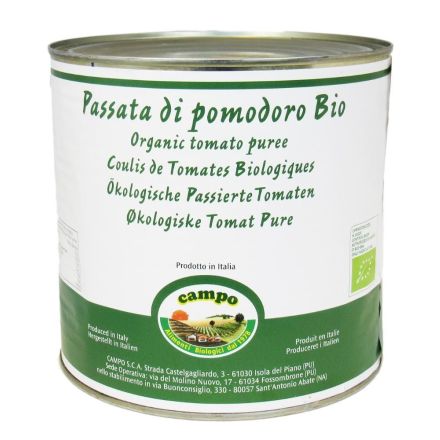 Tomatpassata, 2,5 kg, økologisk