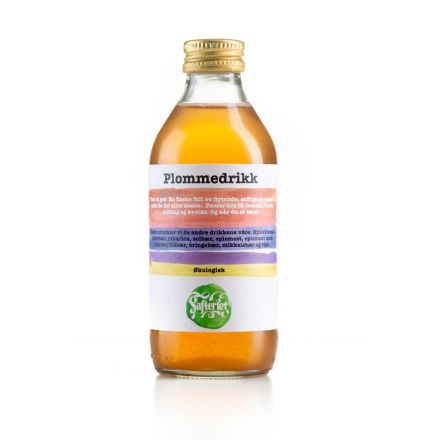 Plommedrikk, 0,25 l, økologisk, Safteriet
