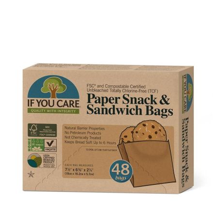 Sandwichbags, ubleket, If You Care