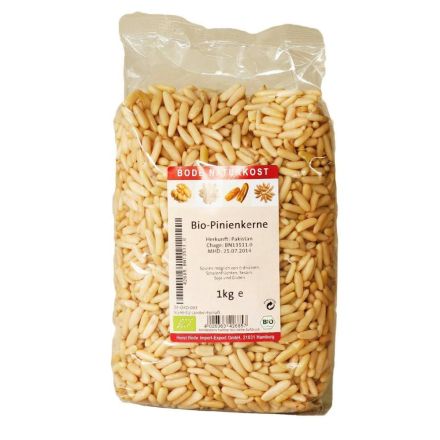 Pinjekjerner, 1 kg, økologisk