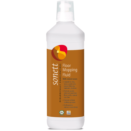 Gulvvask, m/voks, 0,5 l, økologisk, Sonett